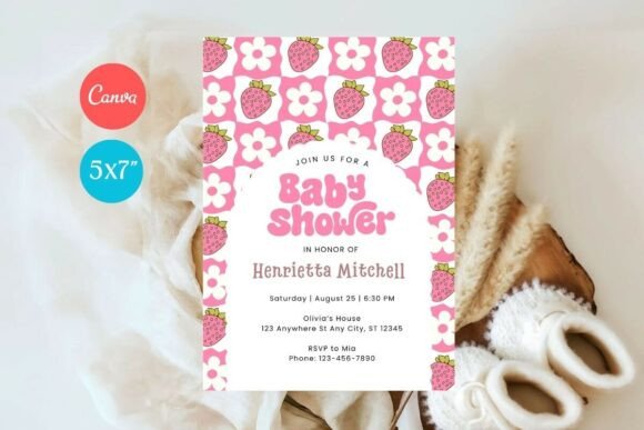 Baby Shower Invitation Template 396