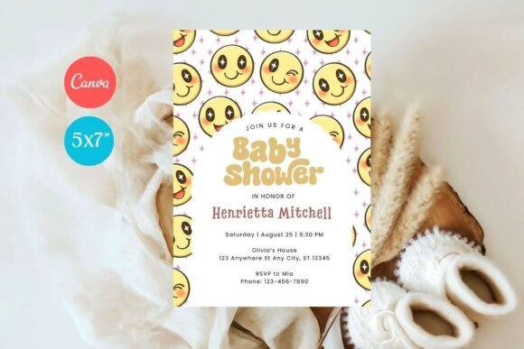 Baby Shower Invitation Template 397