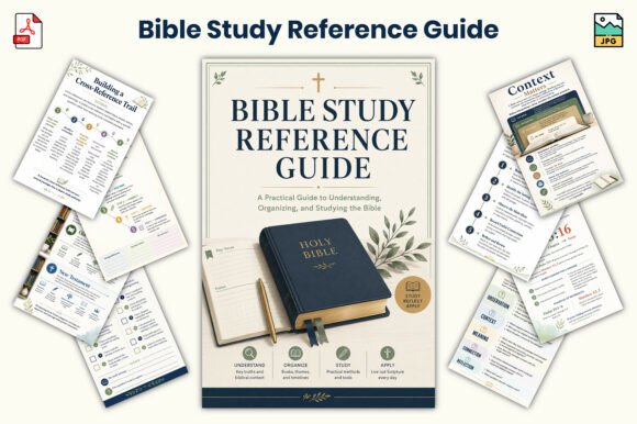 Bible Study Reference Guide