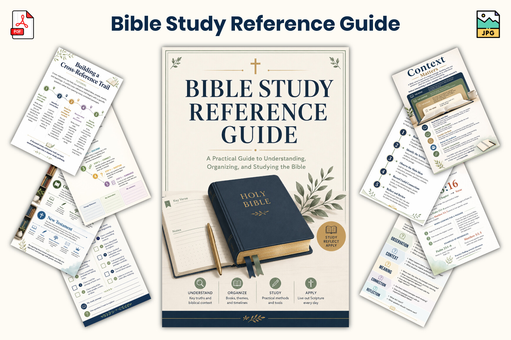 Bible Study Reference Guide