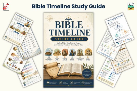 Bible Timeline Study Guide