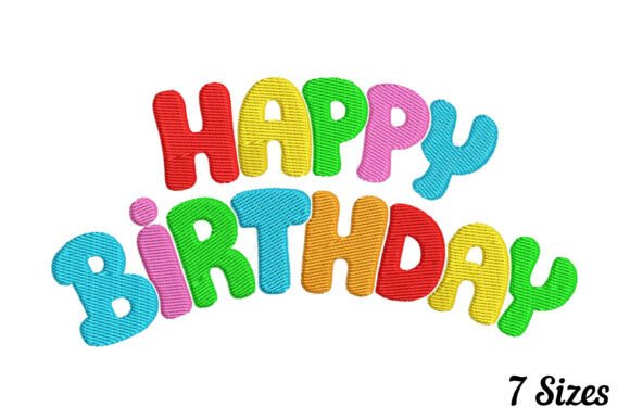 Happy Birthday