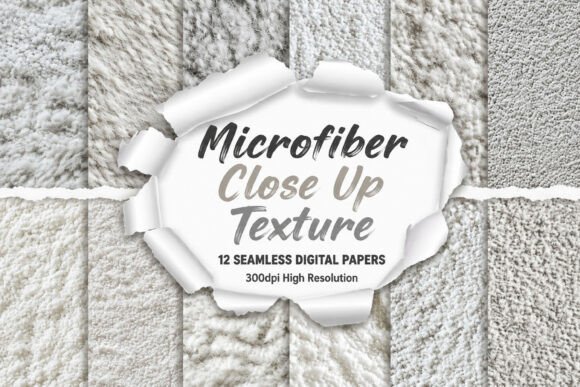 Microfiber Close-Up Seamless Texture