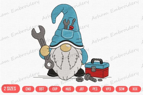 Repair Gnome with Wrench Machine