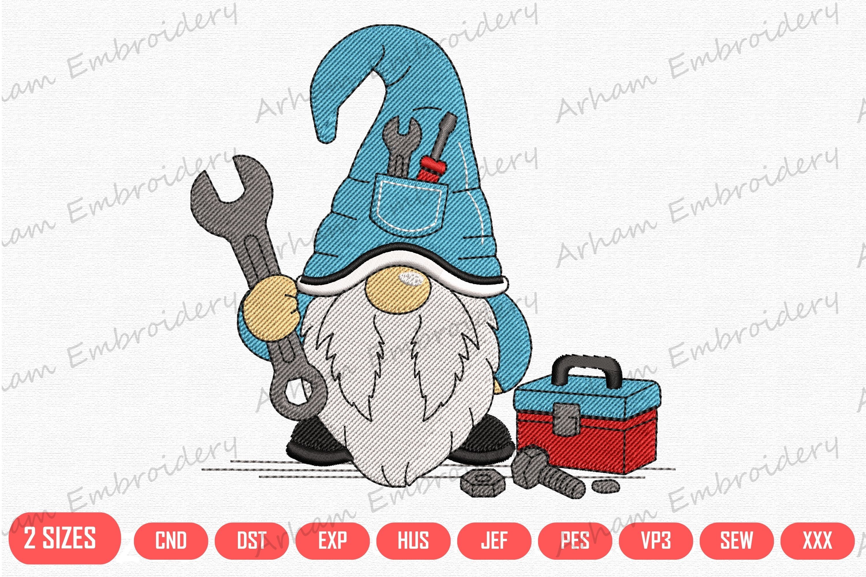Repair Gnome with Wrench Machine