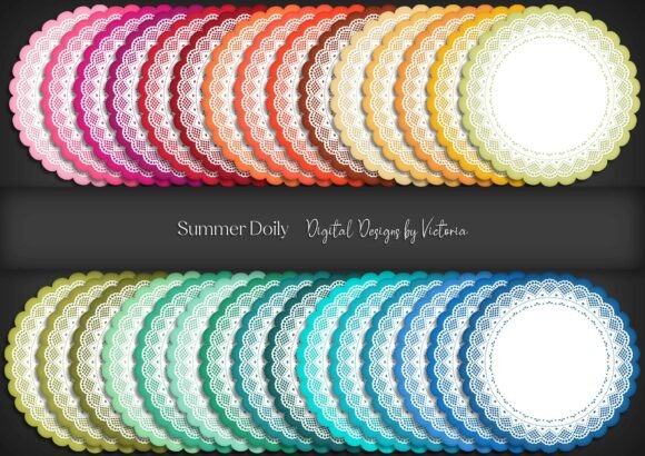Summer Doily