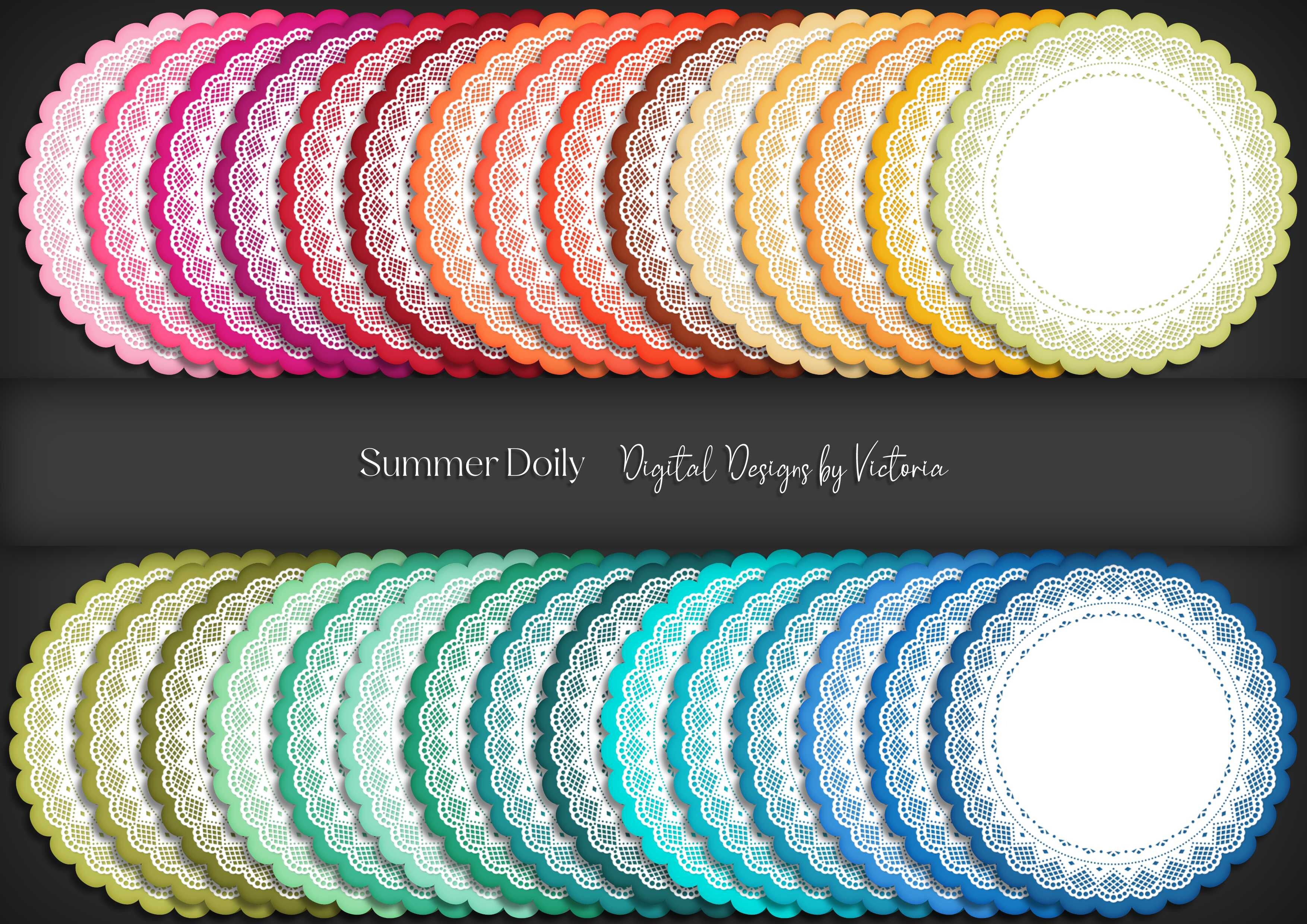 Summer Doily