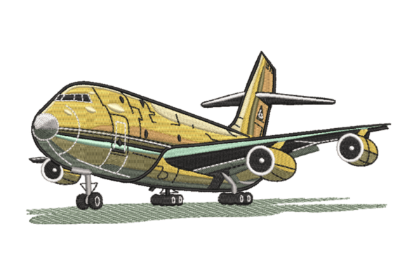 Vintage Cargo Airplane