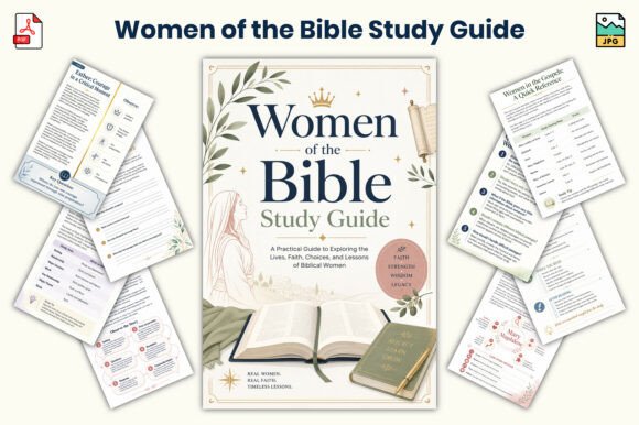 Women of the Bible Study Guide