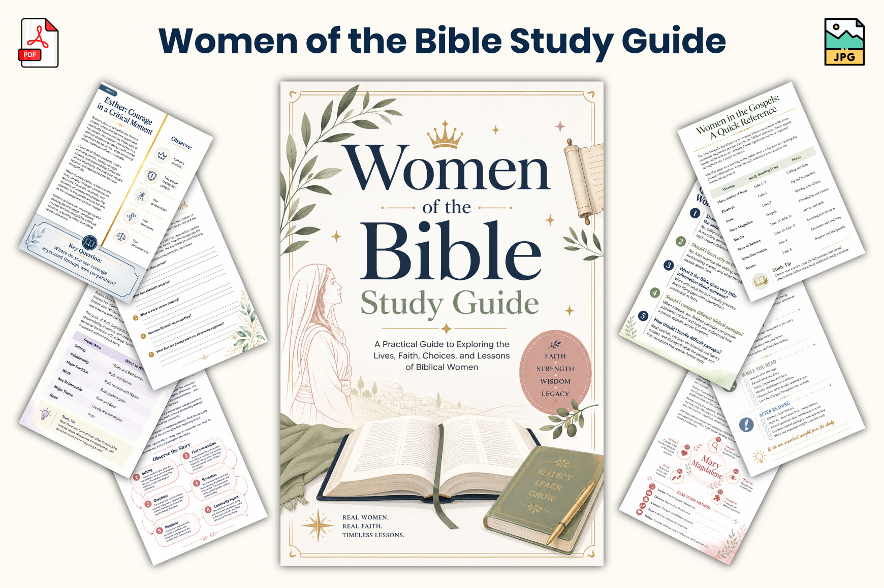 Women of the Bible Study Guide