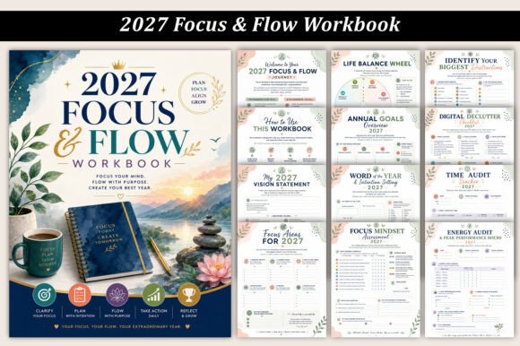 2027 Focus & Flow Workbook