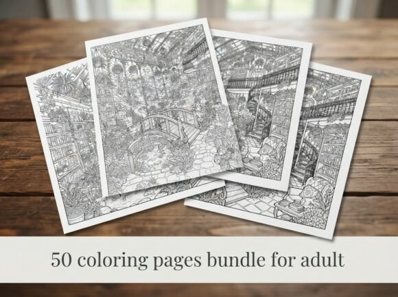 50 Secret Greenhouse Reading Room