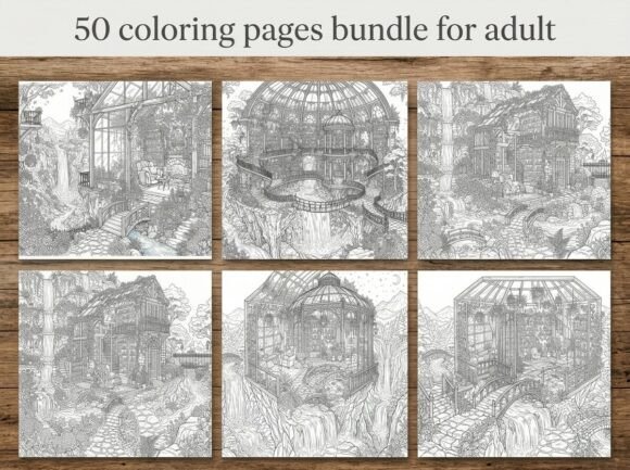 50 Secret Greenhouse Reading Room