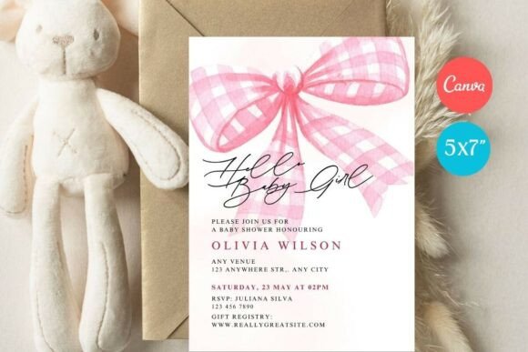 Baby Shower Invitation Template 400