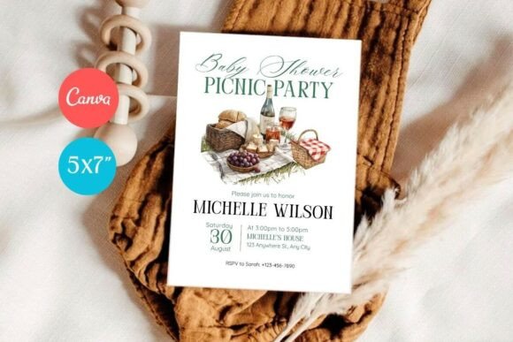 Baby Shower Invitation Template 403