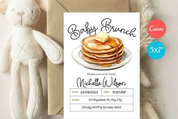 Baby Shower Invitation Template 408
