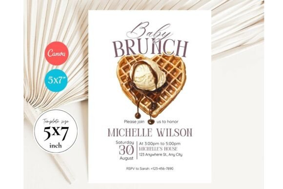 Baby Shower Invitation Template 409