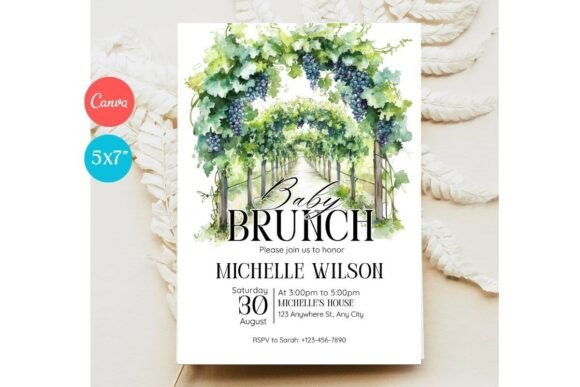 Baby Shower Invitation Template 410