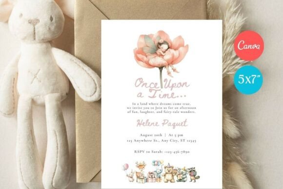 Baby Shower Invitation Template 416