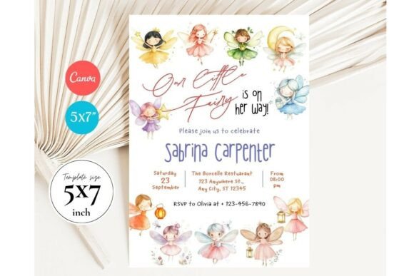 Baby Shower Invitation Template 417