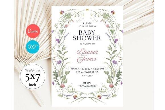Baby Shower Invitation Template 421
