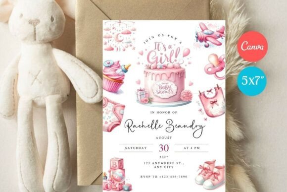 Baby Shower Invitation Template 428