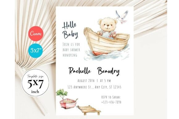 Baby Shower Invitation Template 429