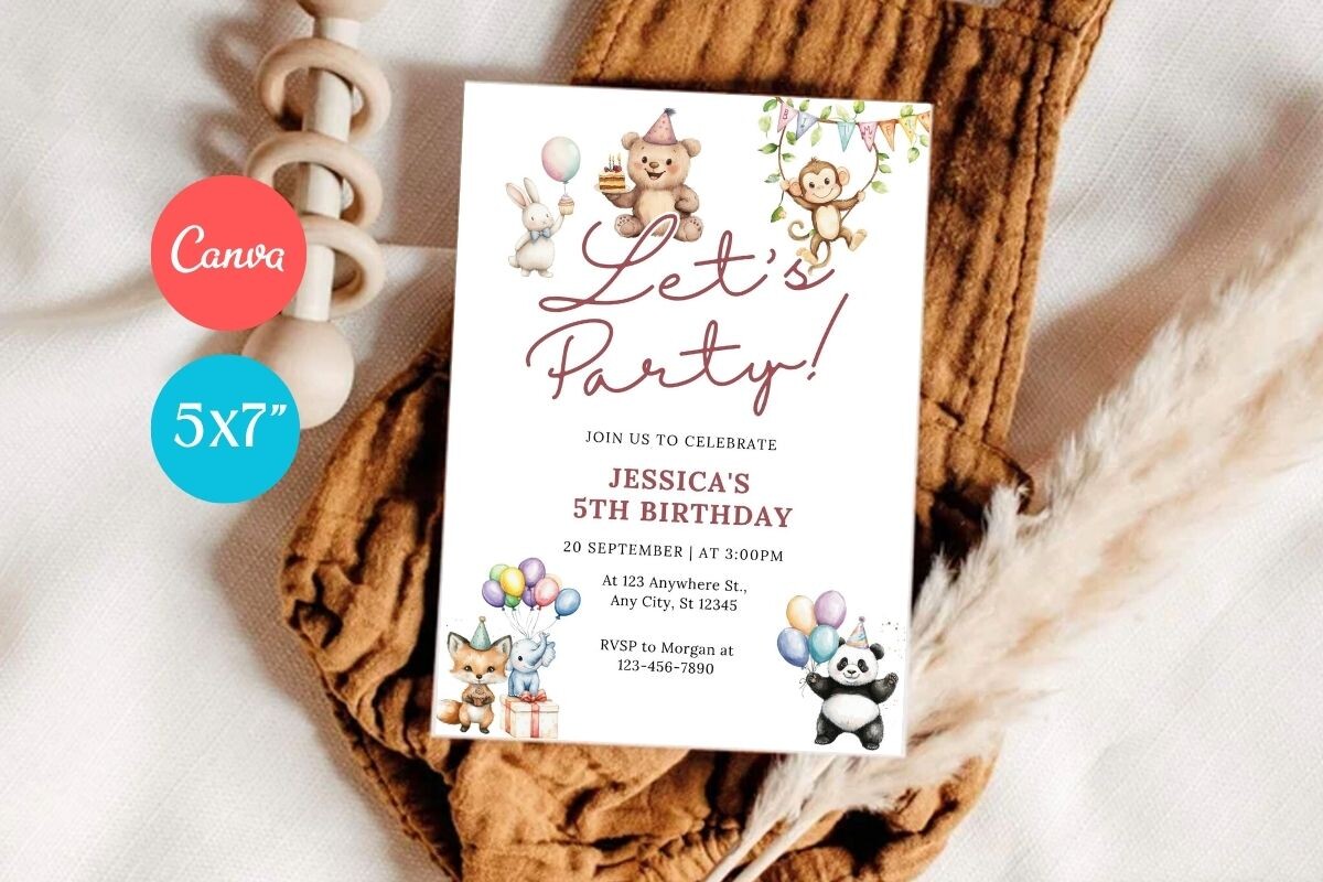 Baby Shower Invitation Template 431