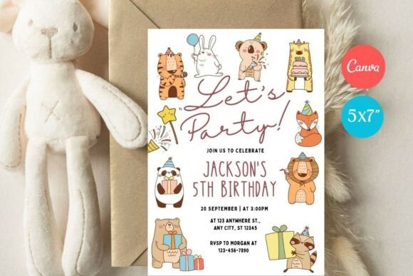 Baby Shower Invitation Template 432
