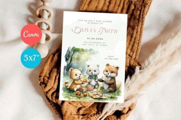 Baby Shower Invitation Template 435