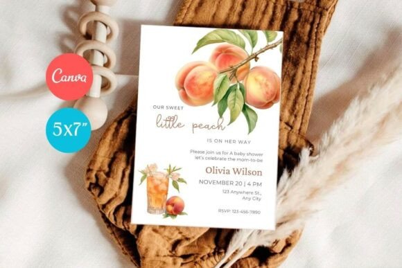 Baby Shower Invitation Template 455