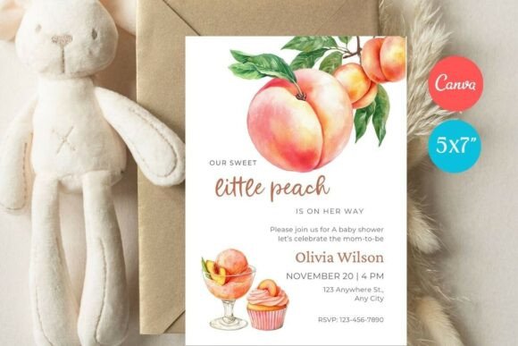 Baby Shower Invitation Template 456