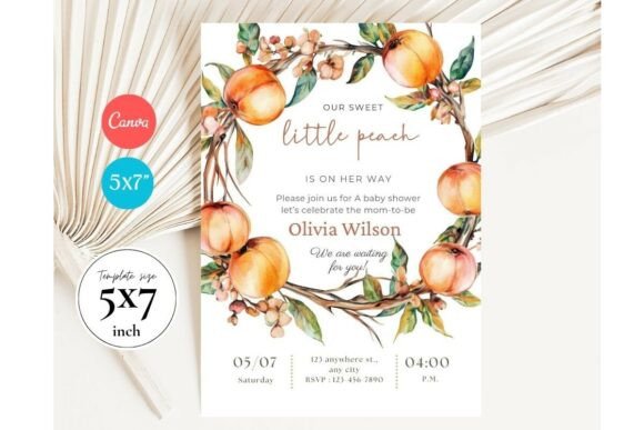 Baby Shower Invitation Template 457