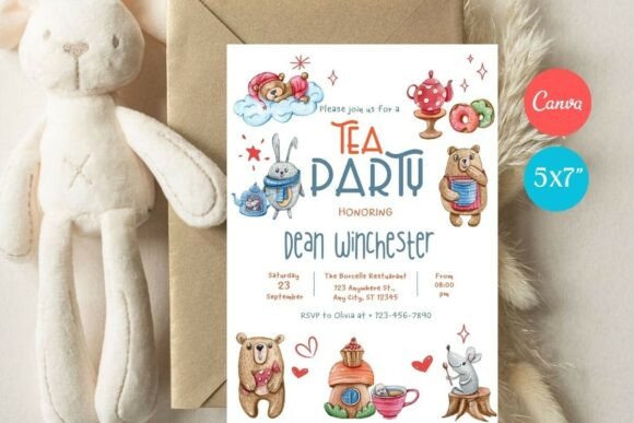 Baby Shower Invitation Template 460