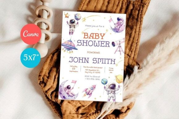 Baby Shower Invitation Template 463