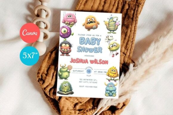 Baby Shower Invitation Template 471