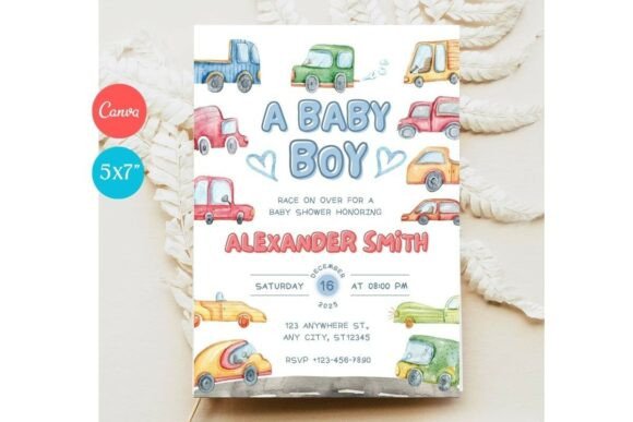 Baby Shower Invitation Template 474