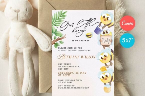 Baby Shower Invitation Template 476