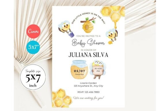 Baby Shower Invitation Template 477