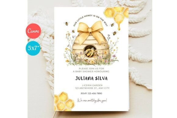 Baby Shower Invitation Template 478