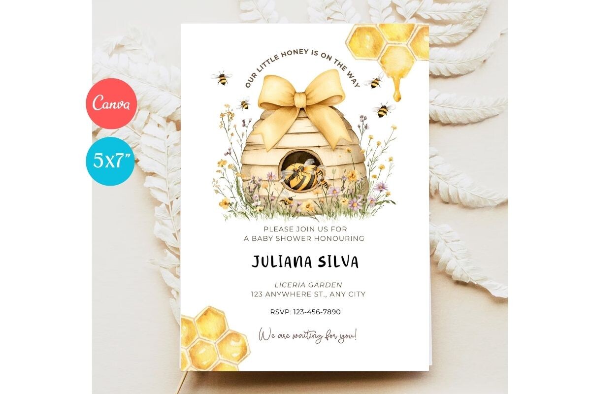 Baby Shower Invitation Template 478