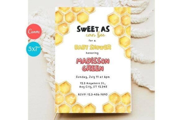 Baby Shower Invitation Template 486