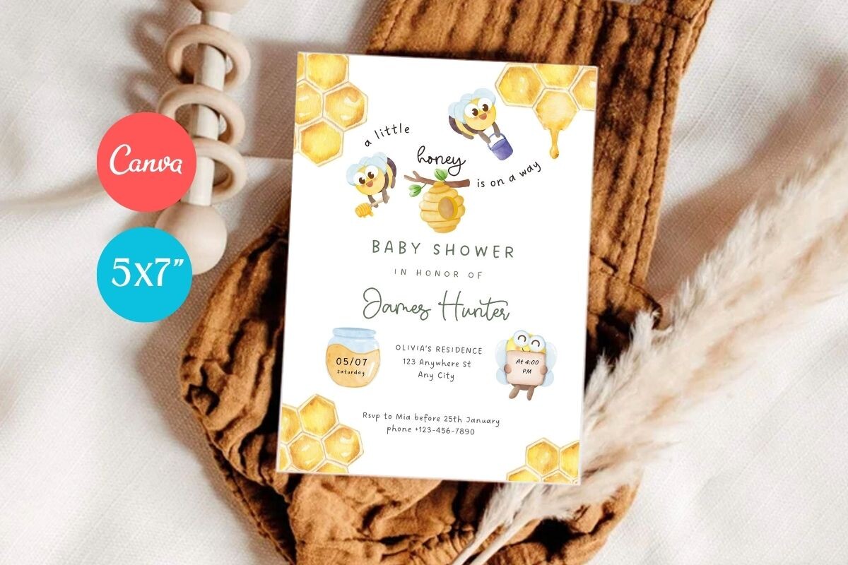 Baby Shower Invitation Template 487