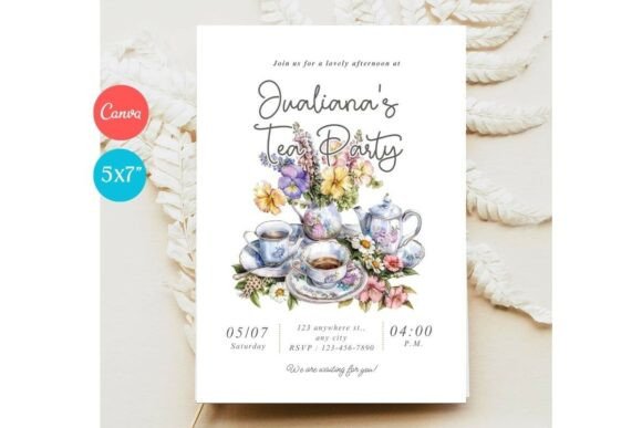 Baby Shower Invitation Template 490