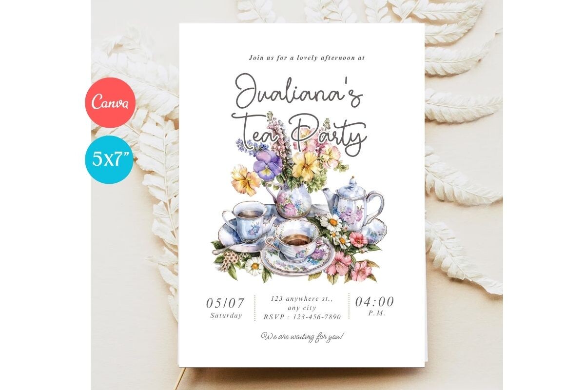 Baby Shower Invitation Template 490