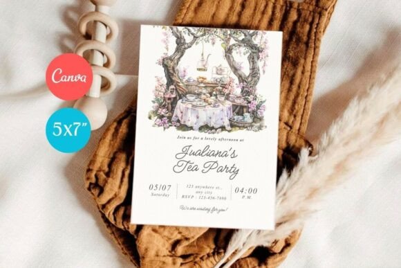Baby Shower Invitation Template 491