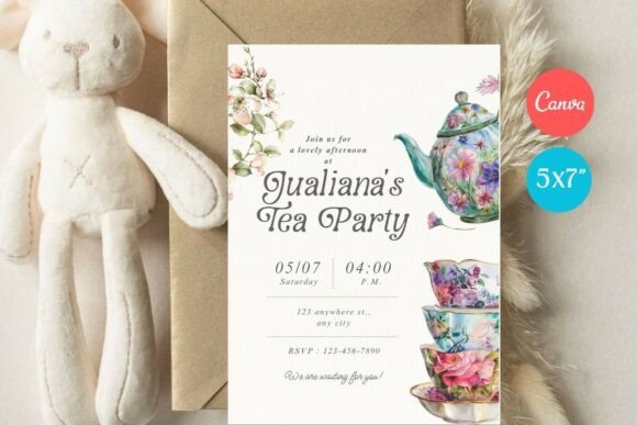 Baby Shower Invitation Template 492