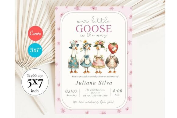 Baby Shower Invitation Template 493