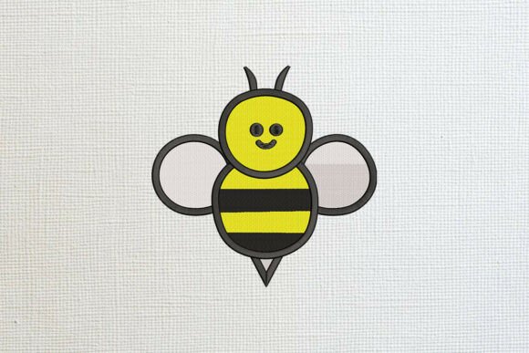 Bee Embroidery