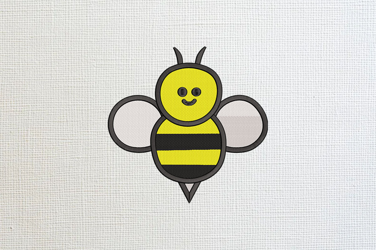 Bee Embroidery